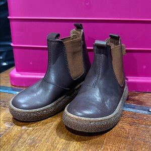 Naturino Dark Brown Kids Chelsea Boots